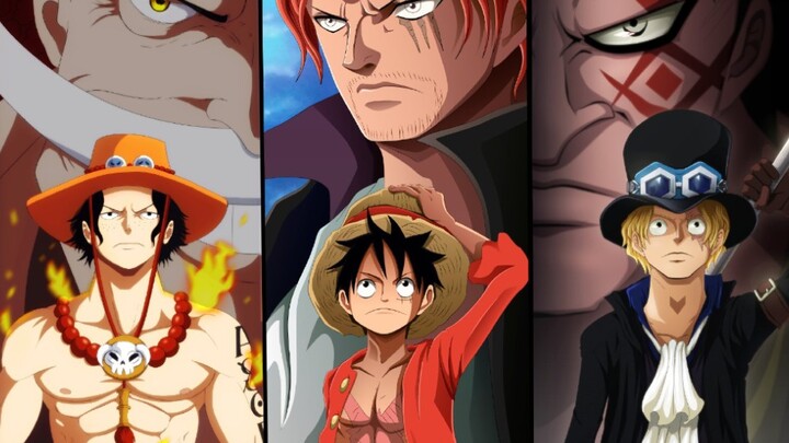 Người này là hải tặc, tên là Wang Luffy "Beliver ONE PIECE"