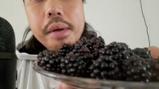 ASMR EATING SOUNDS - BLACKBERRIES