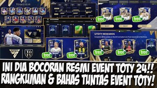 📌BANYAK PEMAIN GRATIS!! BAHAS TUNTAS RANGKUMAN BOCORAN RESMI EVENT TOTY 24 EA SPORT FC MOBILE 2024