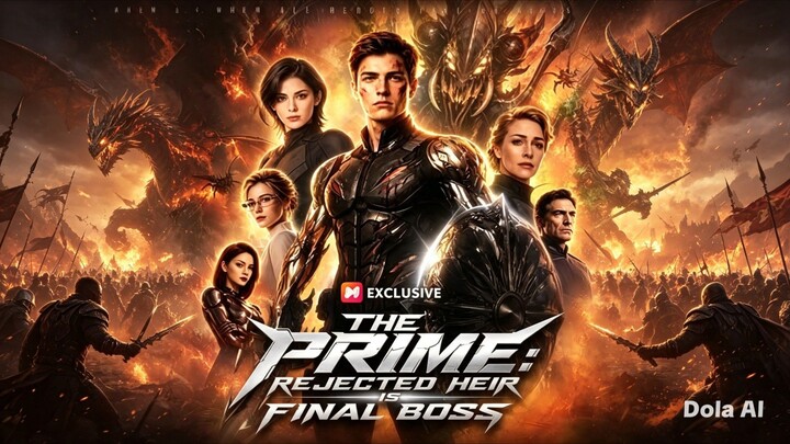 THE PRIME REJECTED HEIR IS THE FINAL BOSS