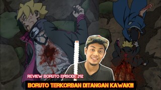 BORUTO TERKORBAN DITANGAN KAWAKI!!