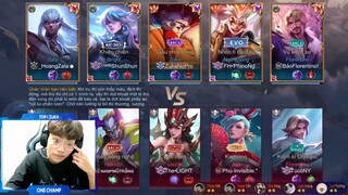 Trận Đấu Khiến Top 1 Zuka Nổi “Cáu” Tại Giải Chiến Thần One Champ Và Cái Kết Lật