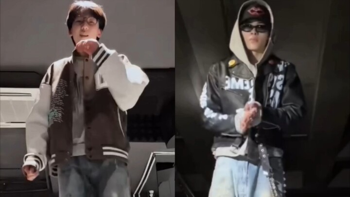 [Yang Bowen atau Nishimura Riki] Pesona dua penari utama! Tingkat replikanya mencapai 90%! Percikan 