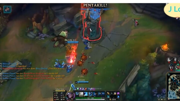 Gặp cao thủ LMHT phần 69 #LoL