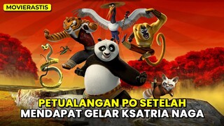 KEMBALINYA PO & THE FURIOUS FIVE || Alur Cerita Series KUNG FU PANDA S1 PART 1