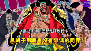 黑胡子到底有没有忠诚的同伴？#1214