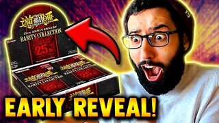 FIRST LOOK! I Opened The 25th Anniversary Rarity Collection EARLY!