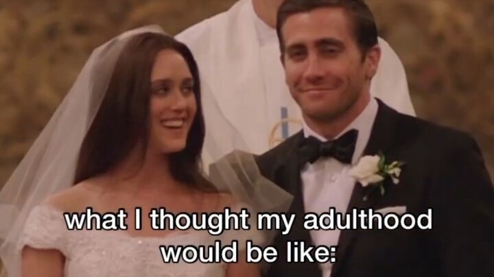 I thought adult life would be about finding the one you love, getting married, and living happily ev