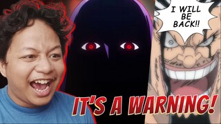 XEBEC WARNING KE IMU SAMA!! One Piece Chapter 1155 Review!!
