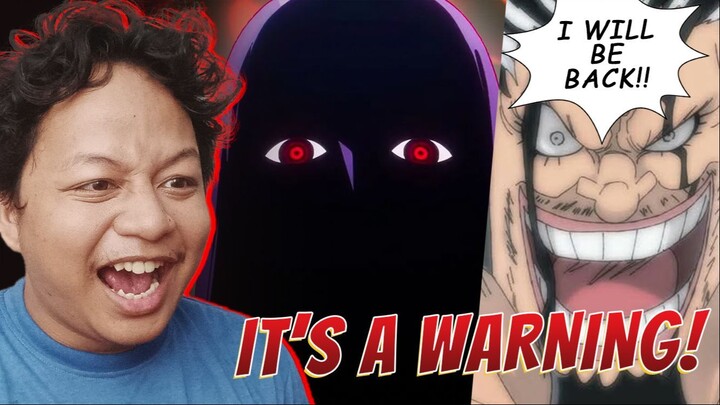 XEBEC WARNING KE IMU SAMA!! One Piece Chapter 1155 Review!!