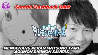 Mengenang Matsuno Taiki, VA Agumon Digimon Savers Sambil Flashback Dikit