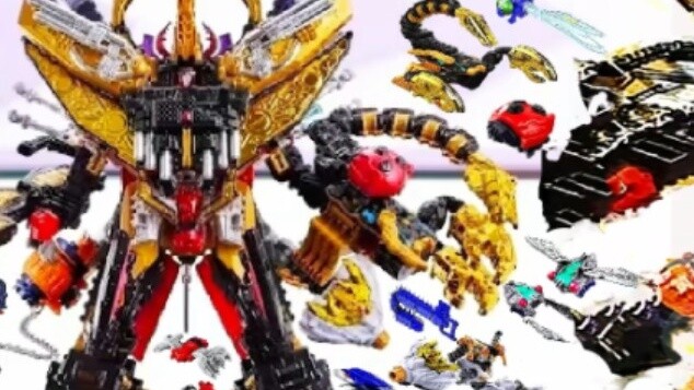 The Juden Sentai returns on its 10th anniversary? The final 20-piece fusion image of the Ouyang Sent