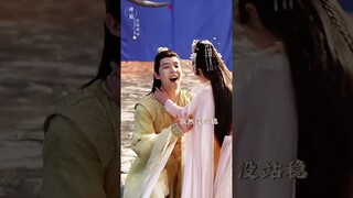 #zhaolusi X #shenyin Update 240110 | BTS Ep 35 Kiss Scene 😍 #thelastimmortal