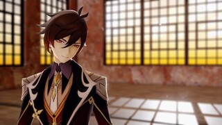 [MMD Genshin Impact] PLEASE COME HOME ZHONGLI - Wiggle