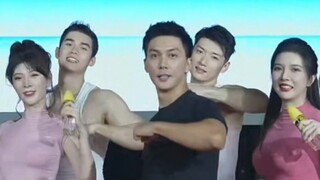 It turns out that the most handsome person in Coconut Tree is the director
