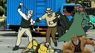 【jojo】parodi jojo dari edisi kedua orang tua, penggantimu adalah yang paling tidak berguna