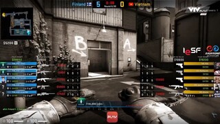 Finland vs VietNam CSGO part 5