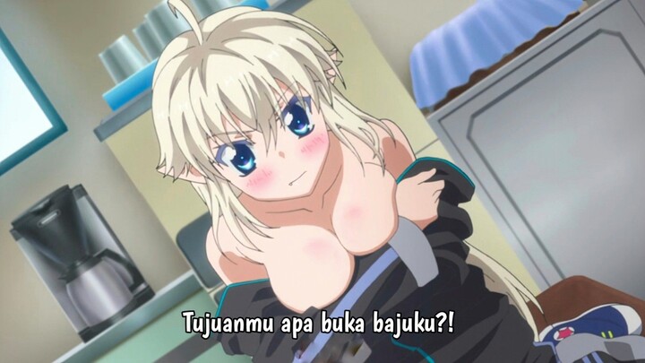 Adegan panas Fino-chan buka baju ya mana tahan wak 🥵💦