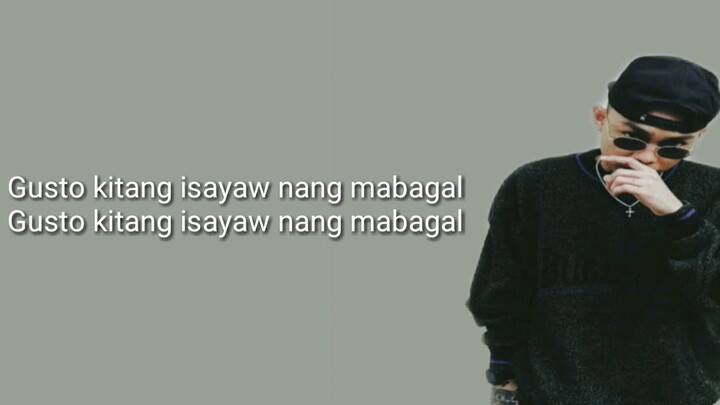 Skusta Clee - Mabagal Cover Song Lyrics Video