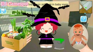 Rumah Bayi Sultan Tomtom Kedatangan Penyihir Yang Mau Masak Sop Enak 😲😫 Game Ebi Gamespot