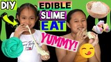 MARSHMALLOW EDIBLE SLIME | SLIME YOU CAN EAT (Philippines 2019) How to make slime