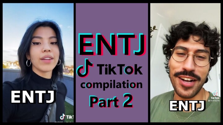 ENTJ TIK TOK COMPILATION | MBTI memes [Highly stereotyped] PART 2