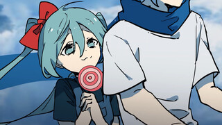 [Hatsune Miku] มิกุเป็นห่วงแค่พี่คนเดียวนะ