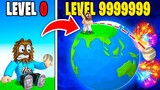 Getting The LONGEST Home Run In Roblox