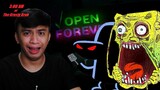 3 AM AT THE KRUSTY KRAB ?! | Spongebob Squarepants Horror Indie Game (TAGALOG)