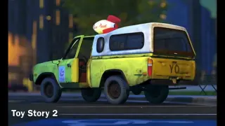 Every Pizza Planet Truck Appearance in all Pixar Movies