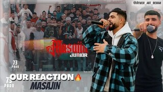 Junior - masajin l مساجين 👌BOUSSADAT REACTION ❤😍