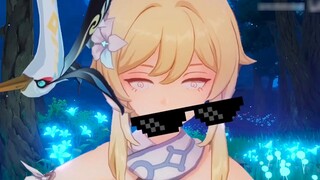 [Genshin Impact] Shen He: Master, kudengar si Pengembara pingsan? Apakah ini ada hubungannya denganm