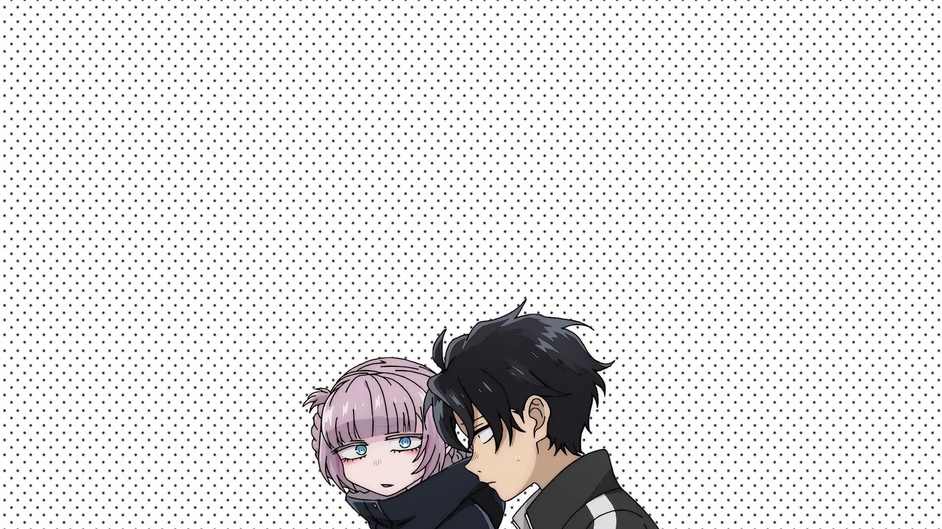 Anime Centre - Title: Yofukashi no Uta Episode 3 1 whole season of biting  and kissing scene 💯 Lezz go Nazuna Nanakusa and Yamori Kou 😍 ~  SenpaiLance Join our Group: Anime Centre