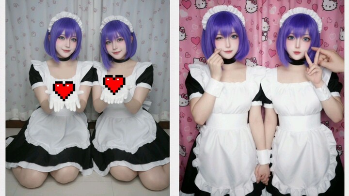 Kaede x Suzu Cosplay 💜💜