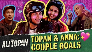 JEFRI NICHOL & LUTESHA COUPLE GOALS? | FILM ALI TOPAN SEDANG TAYANG DI BIOSKOP