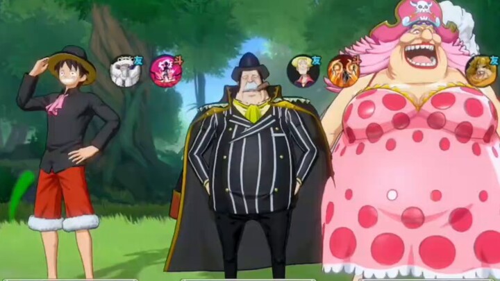 Snake Man Luffy has returned to the throne, sweeping the arena with a single click! Don't call him "