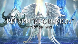 "Return to Oblivion" with Official Lyrics (Eden's Verse: Refulgence Shiva Theme) | Final Fantasy XIV