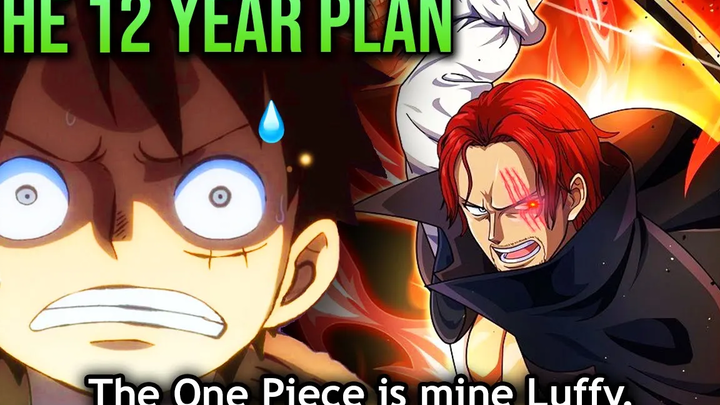 ลูฟี่ vs แชงค์ส คอนเฟิร์ม! เรารอแชงก์สมา 12 ปี แผนบ้าๆ ของเขาเปลี่ยน One Piece ไปตลอดกาล