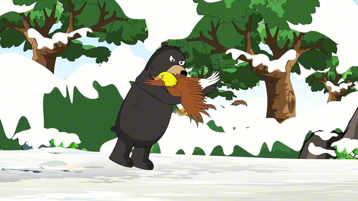 Episode fifty-four, Jin Yu fights against the black bear!