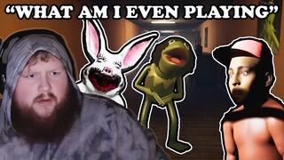 Playing Four HORROR Games