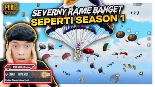GILA SEVERNY RAME BANGET KAYA SEASON PERTAMA !! DI INCER GARA2 PAKAI TITLE PUBG MOBILE PARTNER !!