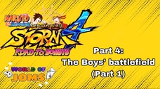 Naruto Ninja Storm 4 Road To Boruto Part 4: The Boys Battlefield Part 1