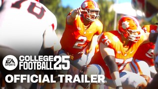 EA Sports College Football 25 | Official Gameplay Features Deep Dive Trailer