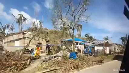 Lagpas 50 patay sa Negros Oriental dahil sa bagyong Odette