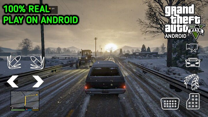 DOWNLOAD GRAND THEFT AUTO 5 / GTA 5 ANDROID ▶ MISSION PROLOGUE