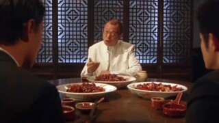 This dish, the Big Red Robe Rooster, must be paired with white liquor.