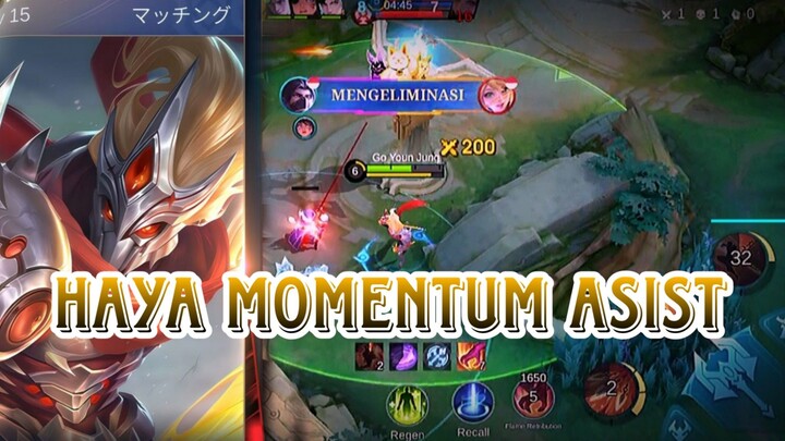 HAYA MOMENTUM ASIST