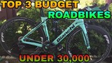 TOP 3 BUDGET ROADBIKES UNDER 30,000 PHP (2020)