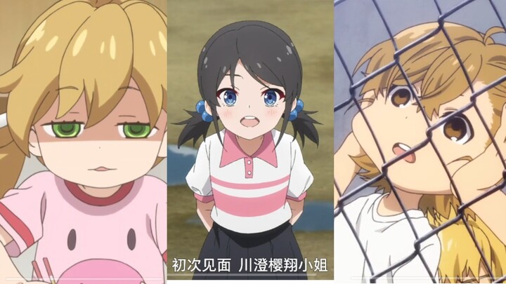 Ba cô bé loli này thực sự được lồng tiếng bởi những diễn viên lồng tiếng 11 tuổi, giọng mũi nhẹ nhàn
