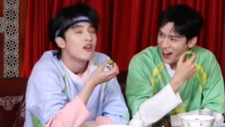 [Yan Haoxiang x Gong Jun | Extreme Challenge] Cat: Brother Gong Jun is so bad—making me jealous! Gon
